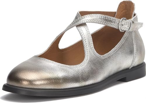 Lucky Brand Women's Necia Mary Jane Flat, Black, 5.5 : Amazon.ca
